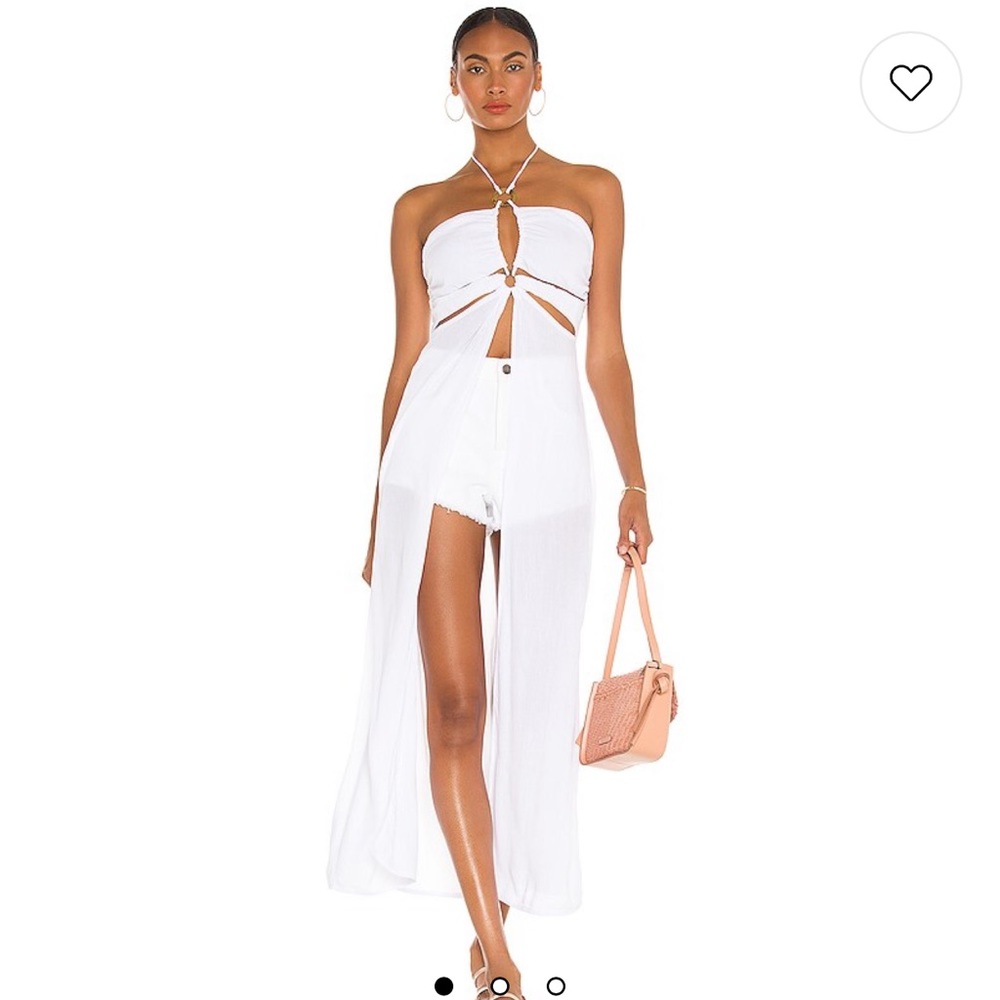 Tularosa Tekoa Maxi Top in White